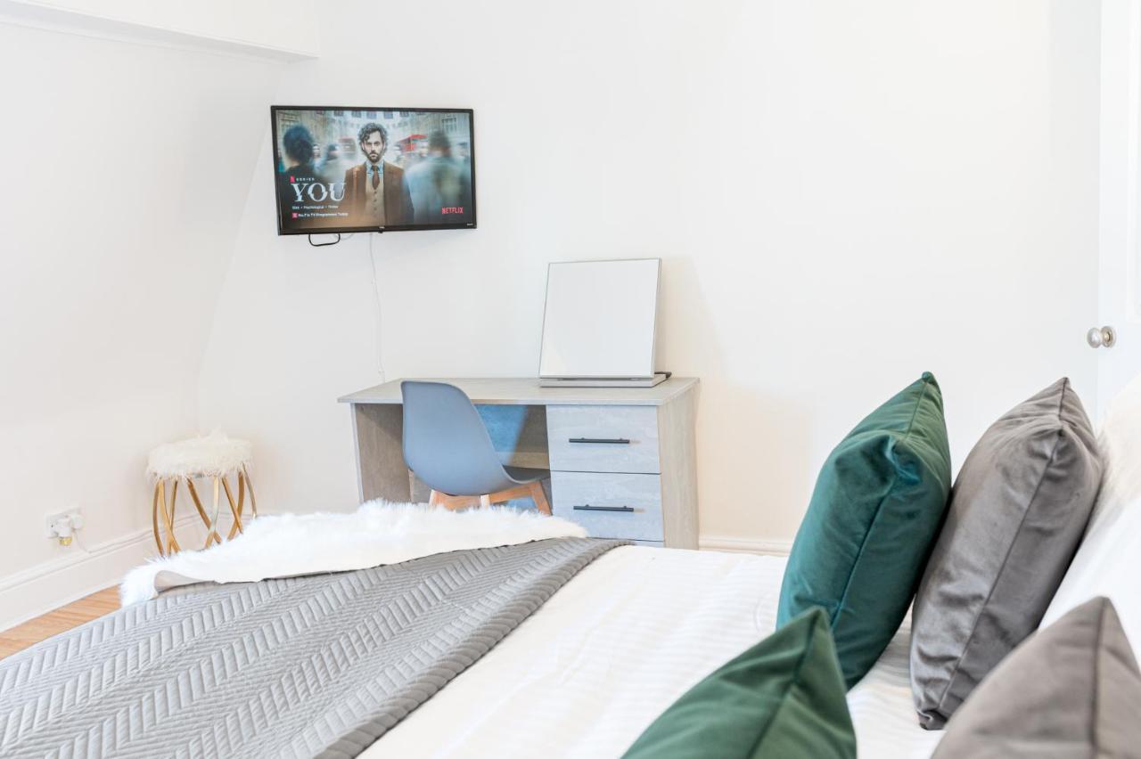 Апартаменты Stylish Luxury Large 4Br Kingbed Барроу-ин-Фернесс Экстерьер фото