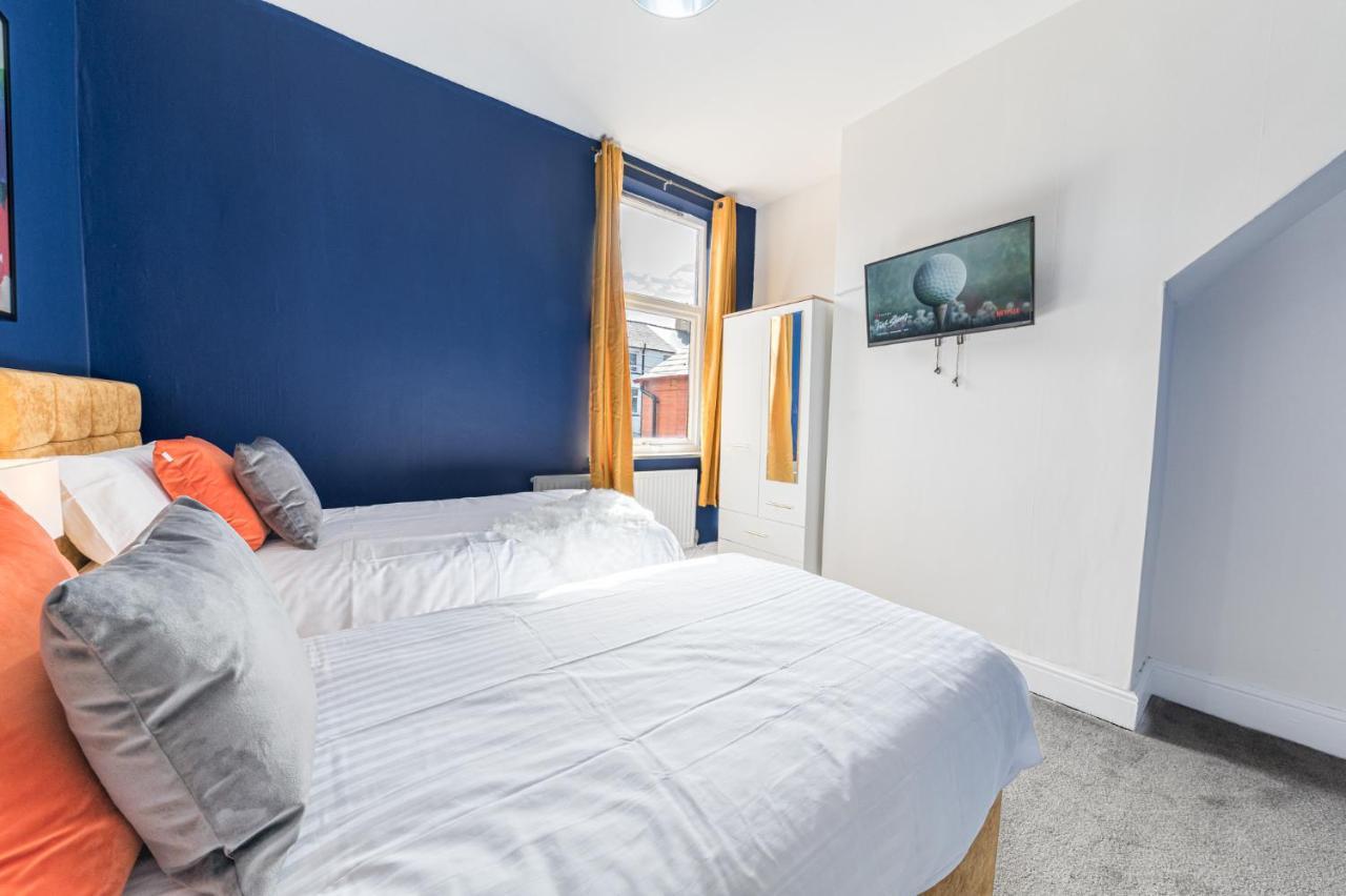 Апартаменты Stylish Luxury Large 4Br Kingbed Барроу-ин-Фернесс Экстерьер фото